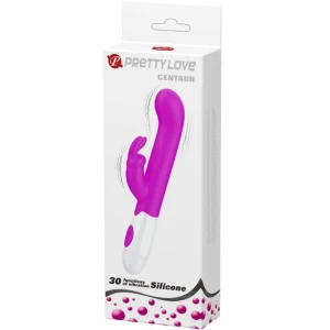 PRETTY LOVE - VIBRATORE CENTAUR CONIGLIO 30 MODALITÃ DI VIBRAZIONE VIOLA